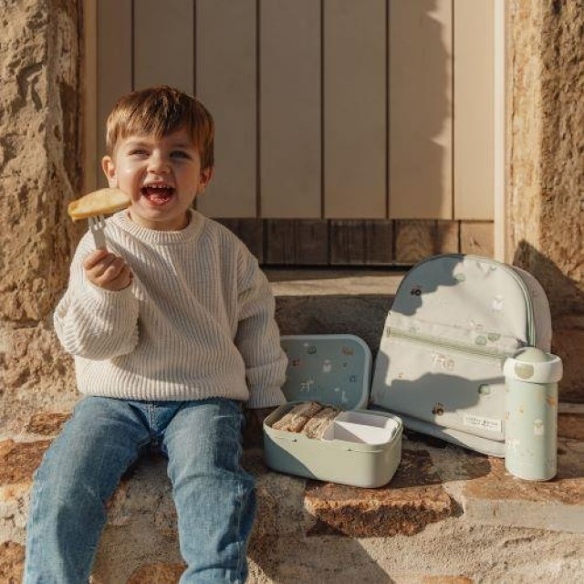 Set za ručak, šolja i kutija za ručak - Little Farm Set za ručak, šolja I Kutija Za Ručak - Little Farm