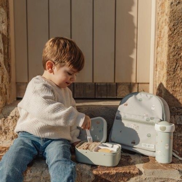 Set za ručak, šolja i kutija za ručak - Little Farm Set za ručak, šolja I Kutija Za Ručak - Little Farm
