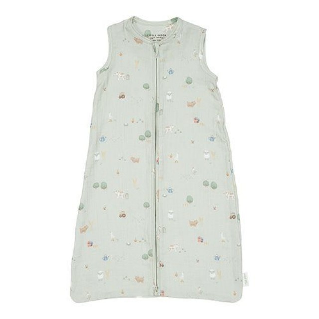 Letnja Vreća Za Spavanje Muslin 70 Cm Little Farm Letnja Vreća Za Spavanje Muslin 70 Cm Little Farm