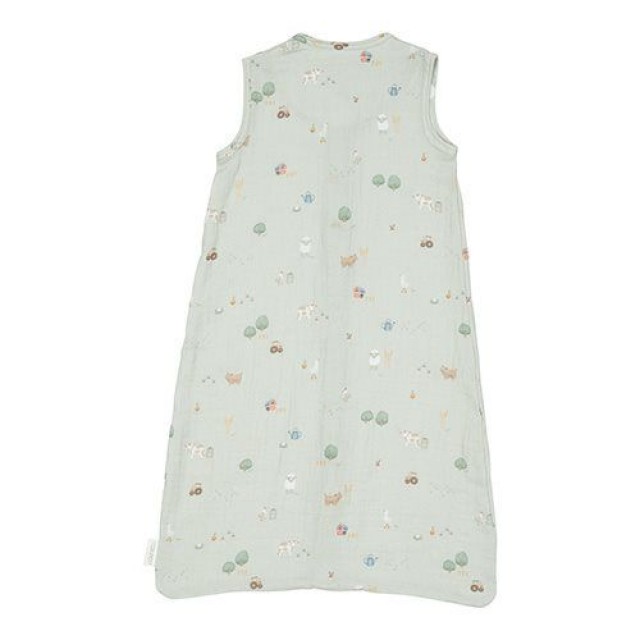 Letnja Vreća Za Spavanje Muslin 70 Cm Little Farm Letnja Vreća Za Spavanje Muslin 70 Cm Little Farm