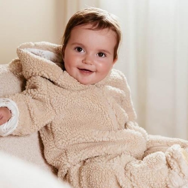 Teddy Jednodelno Odelo - Sand Teddy Jednodelno Odelo - Sand