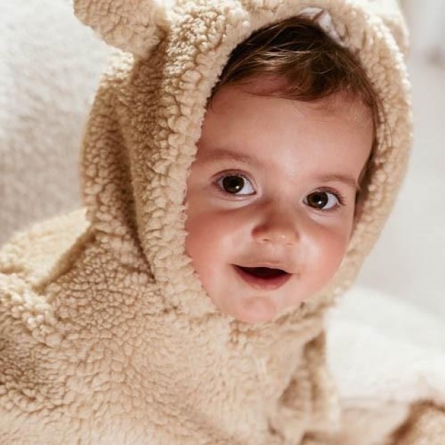 Teddy Jednodelno Odelo - Sand Teddy Jednodelno Odelo - Sand