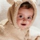 Teddy Jednodelno Odelo - Sand Teddy Jednodelno Odelo - Sand