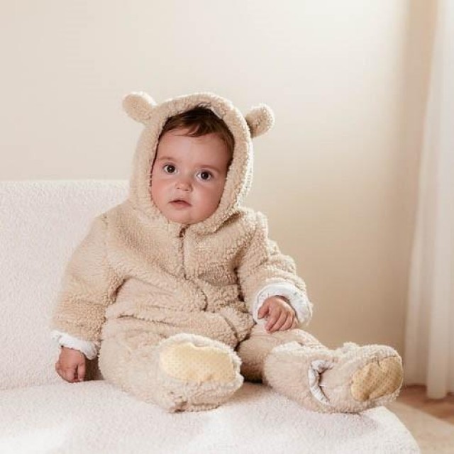 Teddy Jednodelno Odelo - Sand Teddy Jednodelno Odelo - Sand