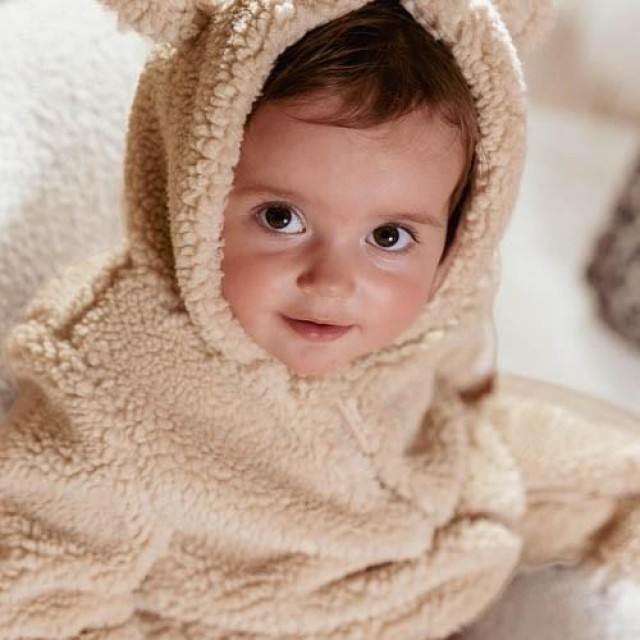 Teddy Jednodelno Odelo - Sand Teddy Jednodelno Odelo - Sand