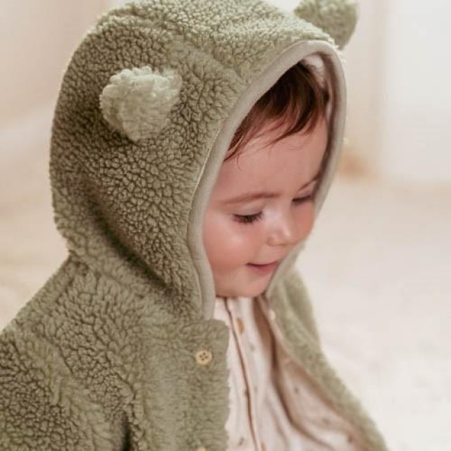 Teddy Jakna - Zelena Teddy Jakna - Zelena