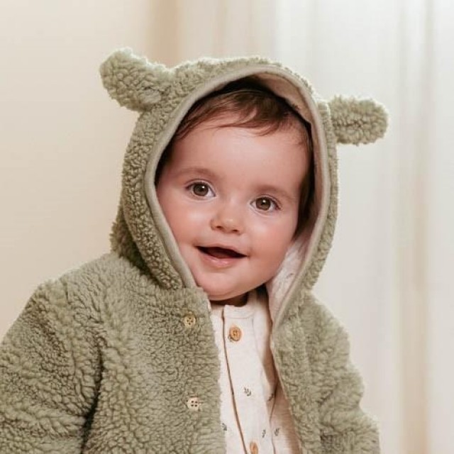 Teddy Jakna - Zelena Teddy Jakna - Zelena