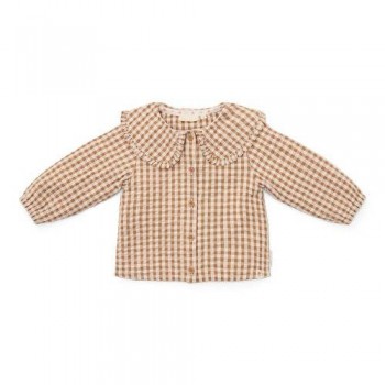 Košulja karirana - Little Farm Košulja karirana - Little Farm