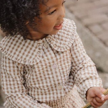 Košulja karirana - Little Farm