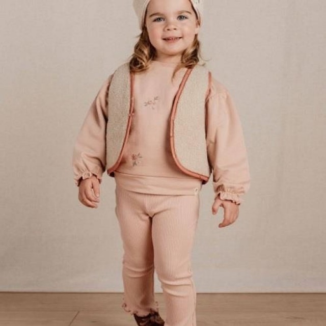 Pantalone Zvoncare - Soft Rose, Little Farm
