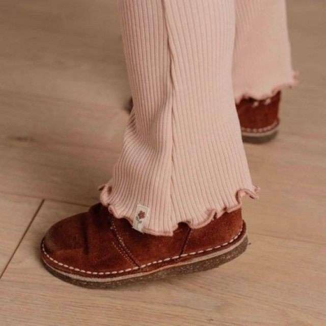 Pantalone Zvoncare - Soft Rose, Little Farm