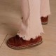 Pantalone Zvoncare - Soft Rose, Little Farm