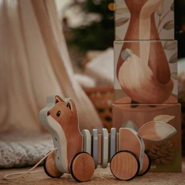 Povuci, Lisica - Forest Friends