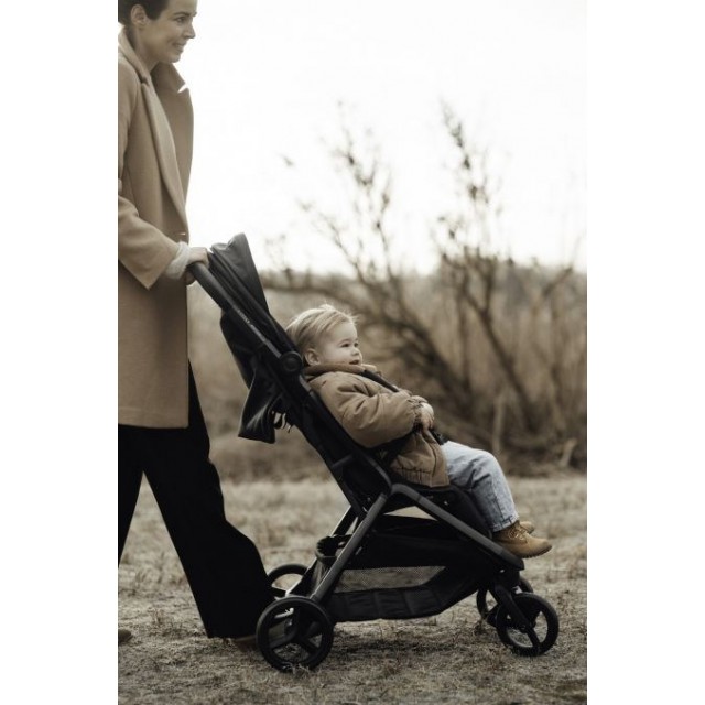 Little Dutch kišobran kolica Comfort Buggy - Siva