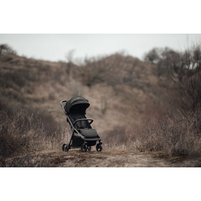 Little Dutch kišobran kolica Comfort Buggy - Siva