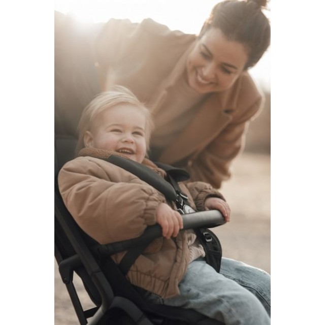 Little Dutch kišobran kolica Comfort Buggy - Siva