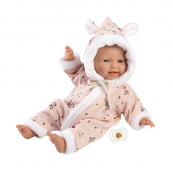 Llorens mini beba u roze pidžamici 63302 Llorens mini beba u roze pidžamici 63302