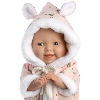 Llorens mini beba u roze pidžamici 63302 Llorens mini beba u roze pidžamici 63302