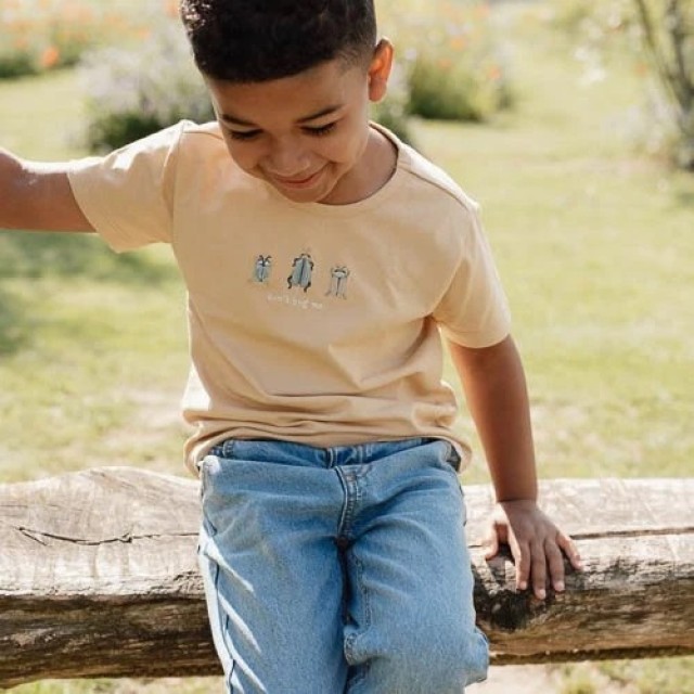 Majica Kratkih Rukava, Žuta - Forest Friends Majica Kratkih Rukava, Žuta - Forest Friends