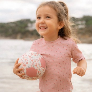 Kupaći, majica, kratak rukav - Light pink, Sunny Flowers