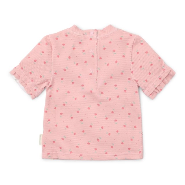 Kupaći, majica, kratak rukav - Light pink, Sunny Flowers
