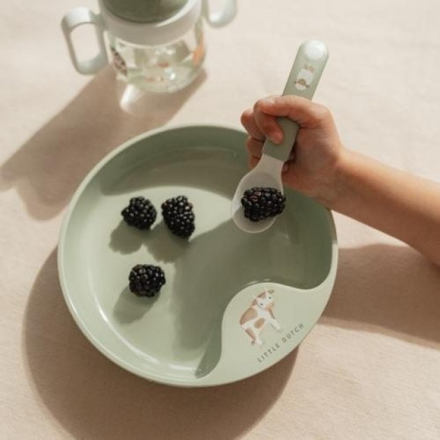 Bebin prvi tanjirić Mio Mepal  - Little Farm Bebin prvi tanjir Mio Mepal  - Little Farm