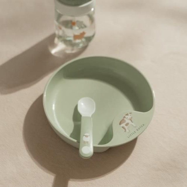 Bebin prvi tanjirić Mio Mepal  - Little Farm Bebin prvi tanjir Mio Mepal  - Little Farm