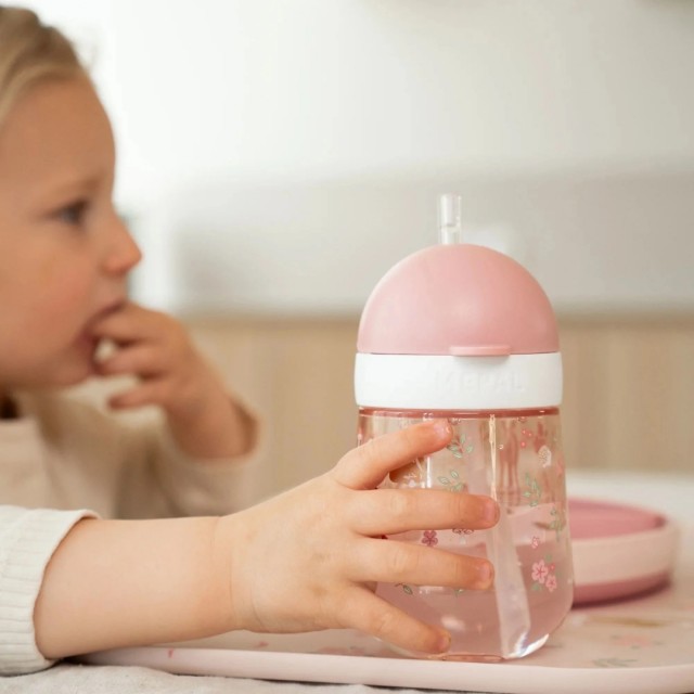 Čaša sa slamčicom 300 ml – Fairy Garden