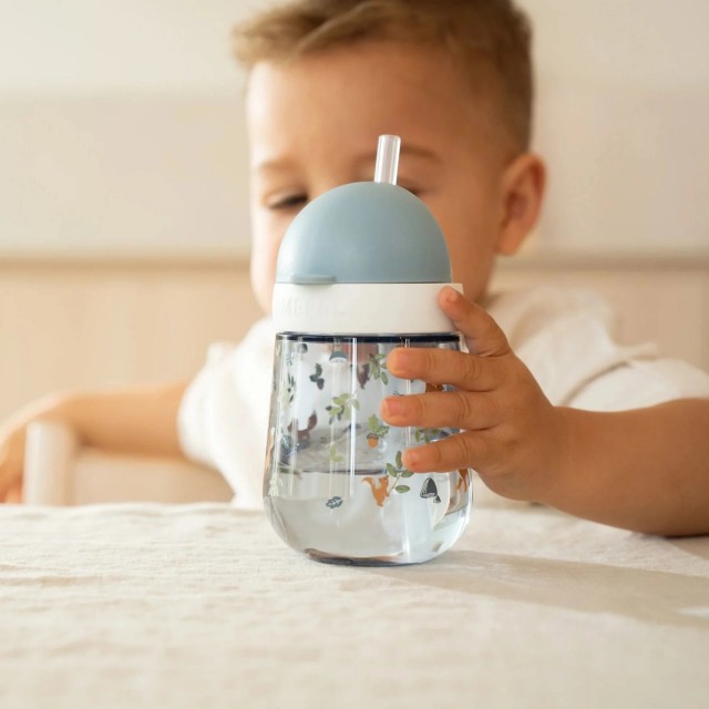 Čaša sa slamčicom 300 ml – Forest Friends 