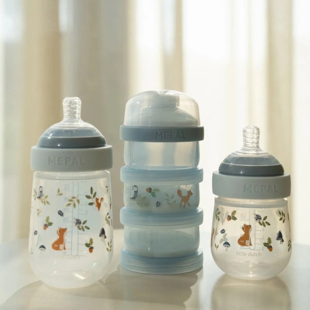 Starter set flašica za bebe, 4 dela - Forest Friends 