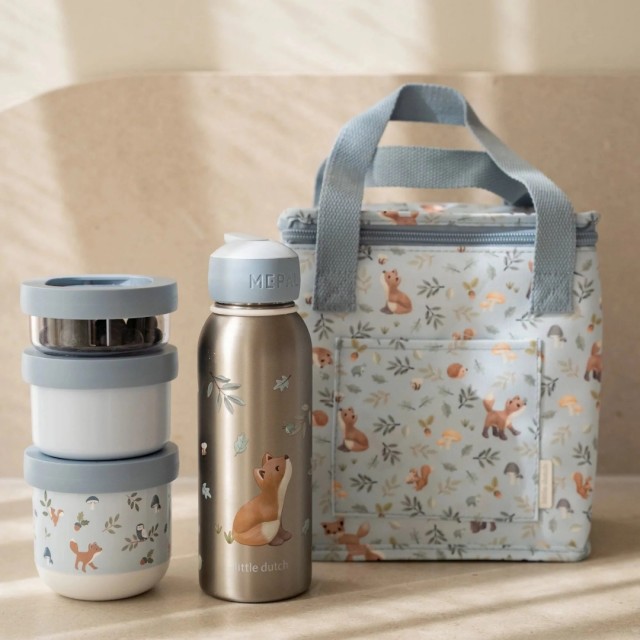 Termos boca flip-up, 350ml - Forest Friends Termos boca flip-up, 350ml - Forest Friends