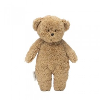 Moonie meda - Senzorna plišana igračka Little Teddy Cappuccino 