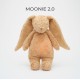 Moonie 2.0 Organic - Zeka Cappuccino Sa Lampicom I Umirujućim Zvucima Moonie 2.0 Organic - Zeka Cappuccino Sa Lampicom I Umirujućim Zvucima
