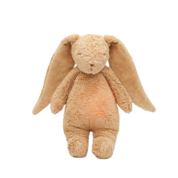 Moonie 2.0 Organic - Zeka Cappuccino sa lampicom i umirujućim zvucima