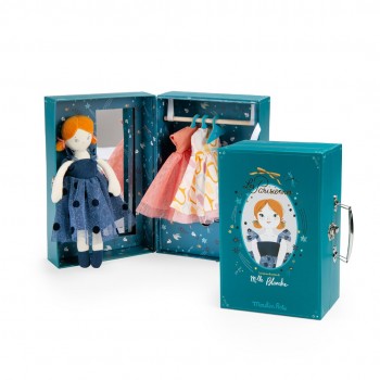 Blanšin Mini Garderober sa Haljinama - Set za Presvlačenje