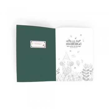 Bojanka Les Minouchkas, 36 strana 