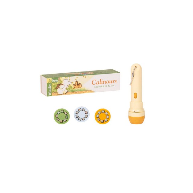 Mini Projektor - Kalinours Mali Beli Medved, Ecole Des Loisirs