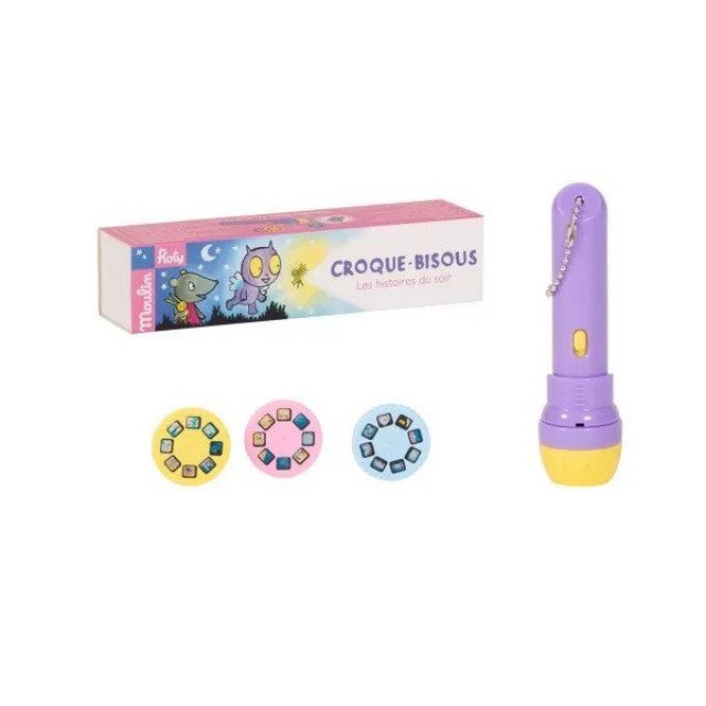 Mini Projektor - Avanture Duha Croque-Bisous, L'école Des Loisirs