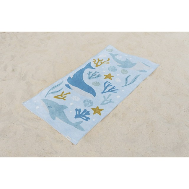 Peškir Za Plažu - Ocean Dreams, Plavi, 60X120