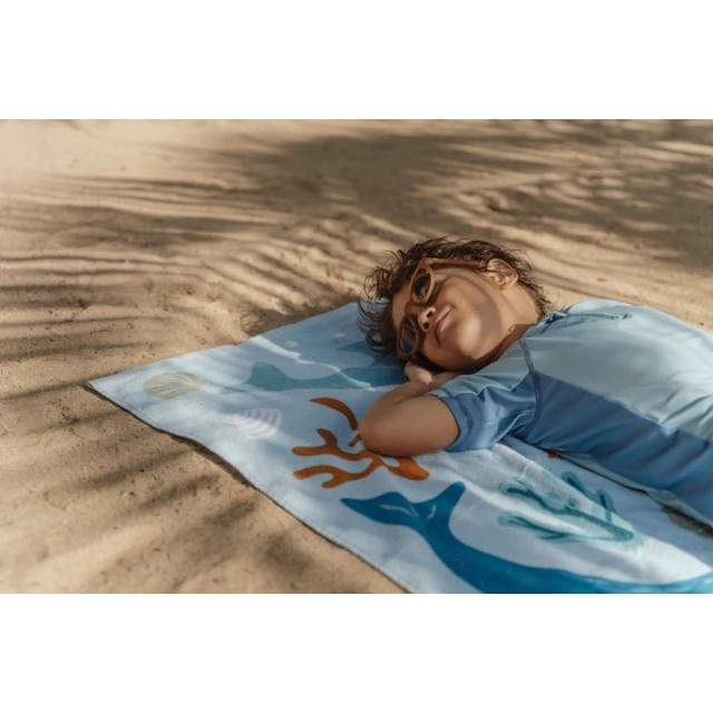 Peškir Za Plažu - Ocean Dreams, Plavi, 60X120