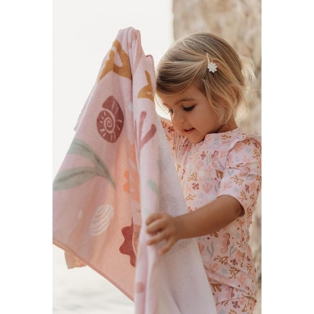 Peškir Za Plažu - Ocean Dreams, Pink, 60Xx120