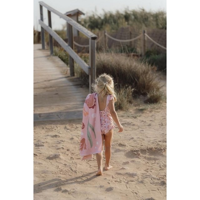 Peškir Za Plažu - Ocean Dreams, Pink, 60Xx120