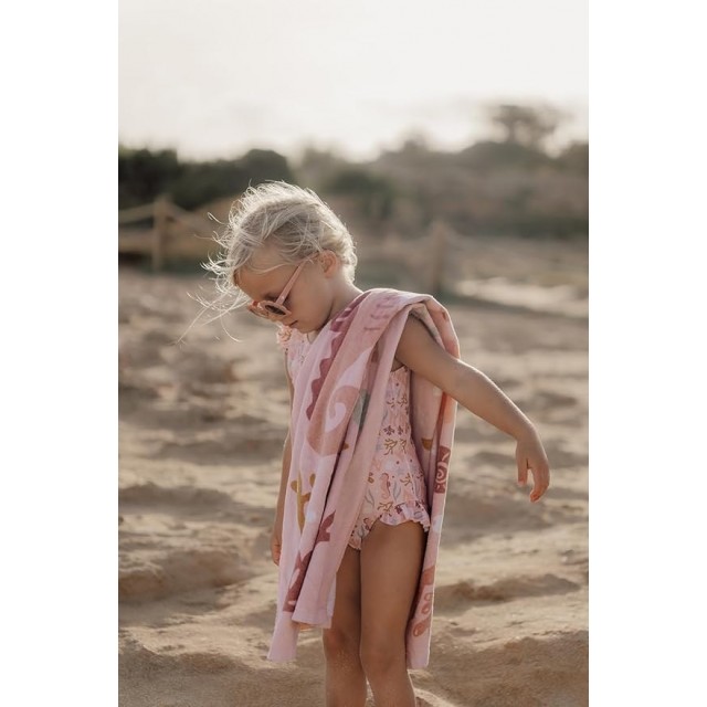 Peškir Za Plažu - Ocean Dreams, Pink, 60Xx120