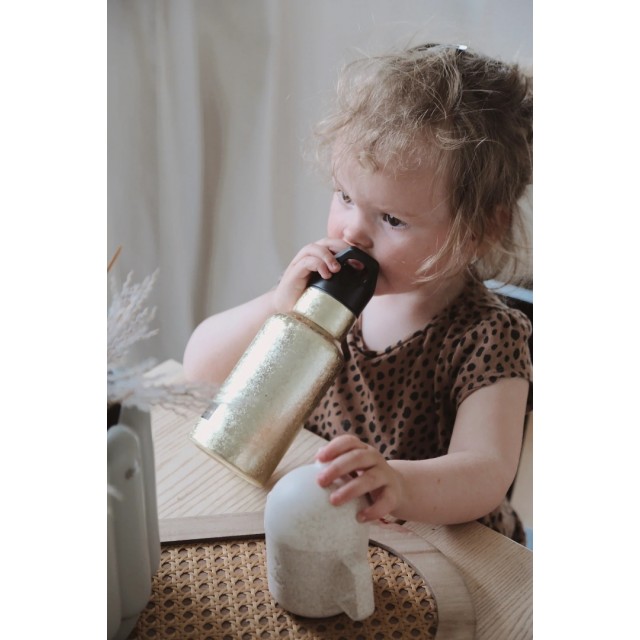 Boca Za Piće - Metalik Zlatna , 350Ml