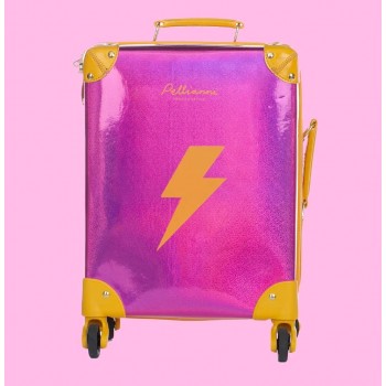 Kofer - Pink Lightning, 40 x 30 x 17 cm