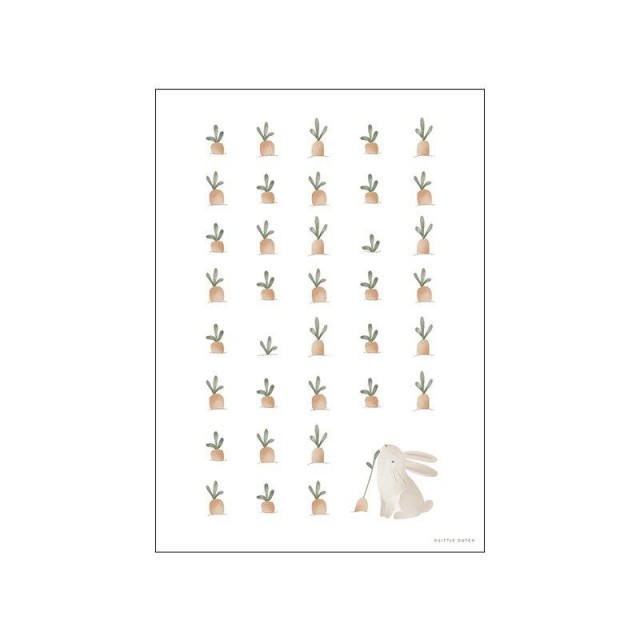 Poster A3 Baby Bunny, 42X32 Poster A3 Baby Bunny, 42X32