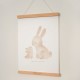 Poster A3 Baby Bunny, 42X32 Poster A3 Baby Bunny, 42X32