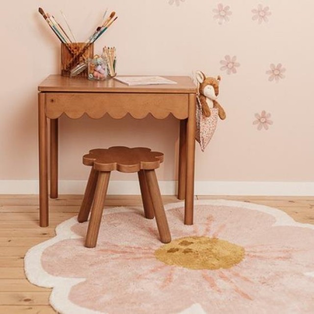 Tepih - Cvet, 110X110Cm