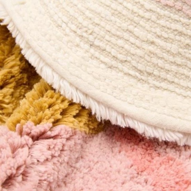 Tepih - Cvet, 110X110Cm