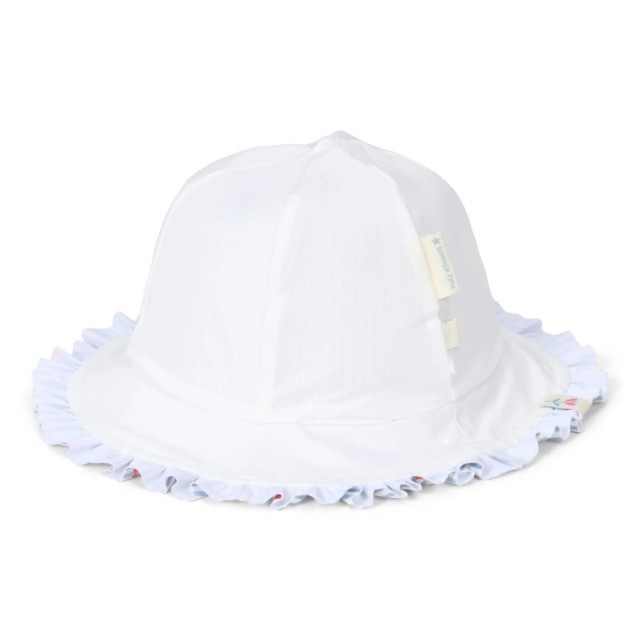 Kapa za sunce sa dva lica - Plava, Sunny Flowers